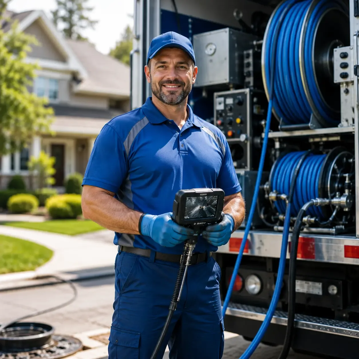 Local outdoor drain cleaning specialists in Woodland, MS